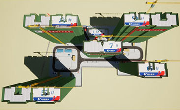 万象城平台 BIM中心六月份BIM技术落地应用总结