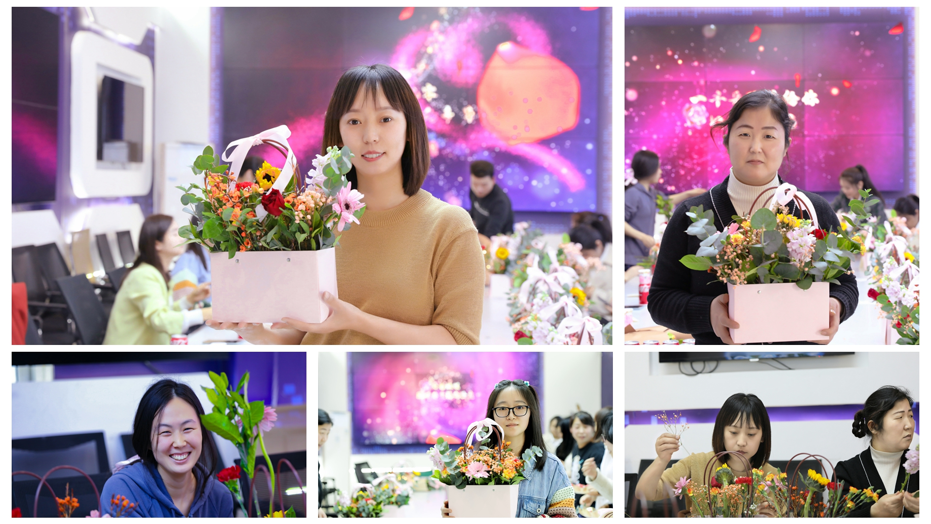 韶华赴春约,芳华自绽放